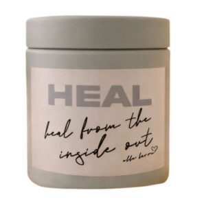 Elle Larre Heal Candle