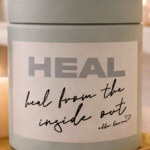 Product photo of Elle Larre` Heal Candle
