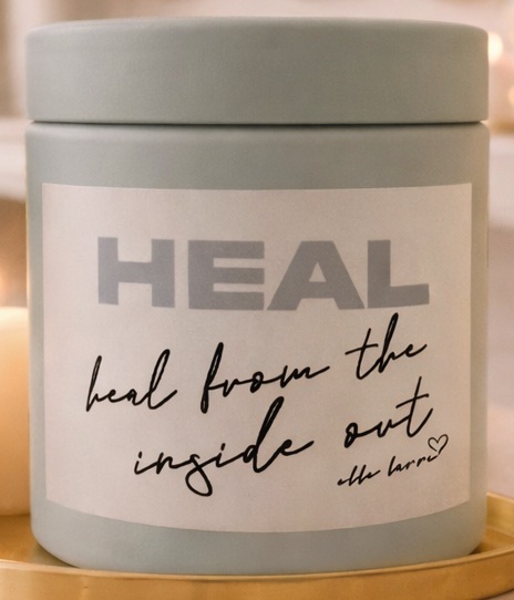 Product photo of Elle Larre` Heal Candle