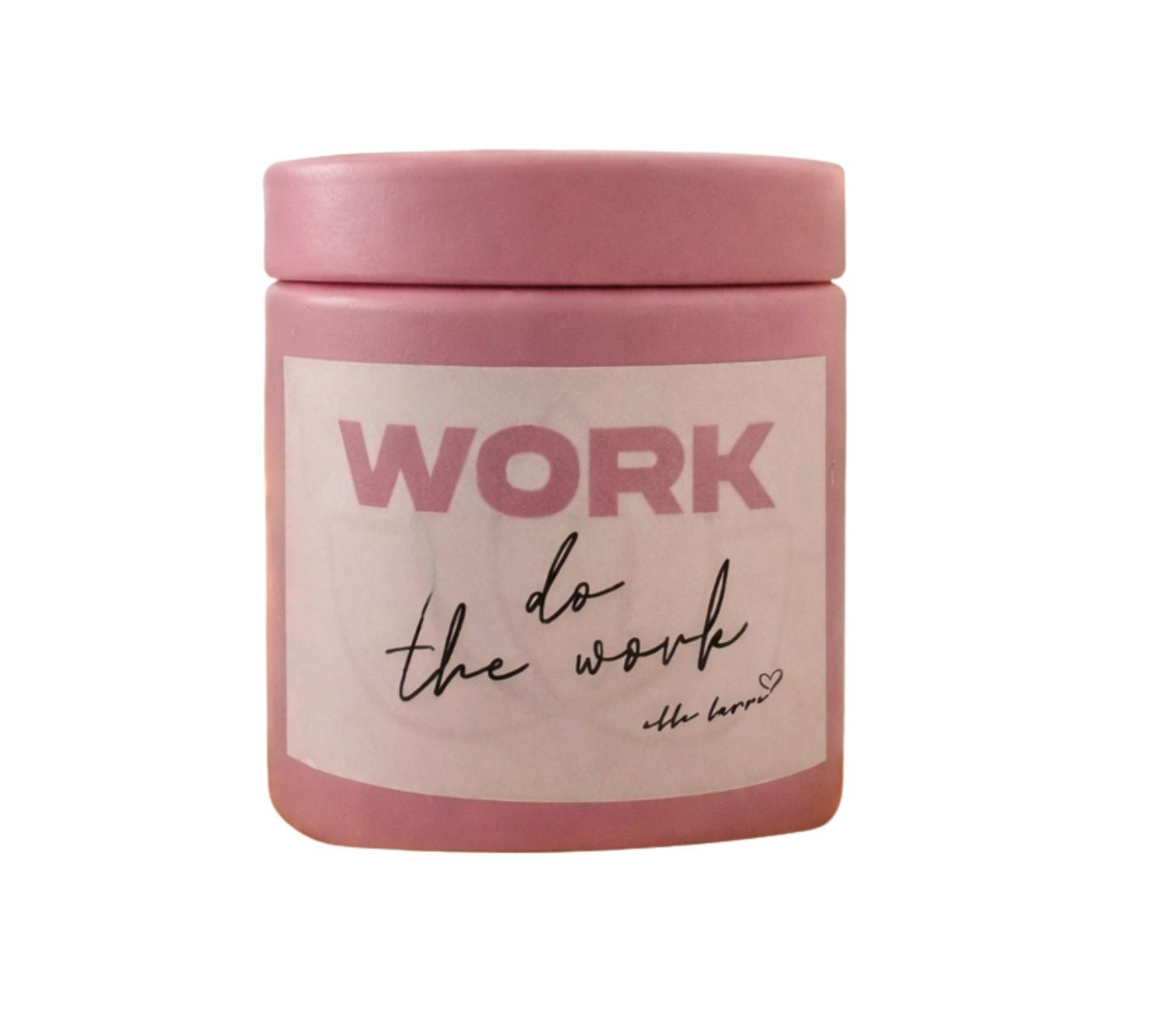 Elle Larre Self Care Work Candle