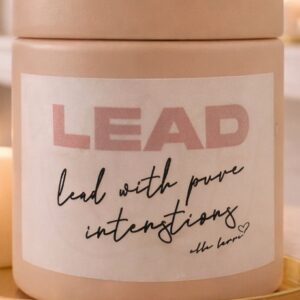Photo of Elle Larre Lead Candle